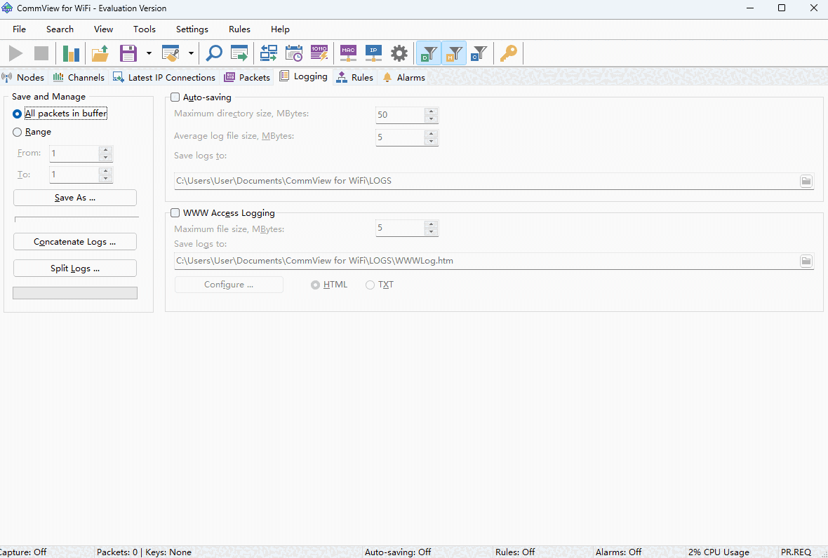 CommView for WiFi64位7.5.959