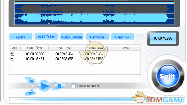 Okoker Mp3 Splitter v5.0.0