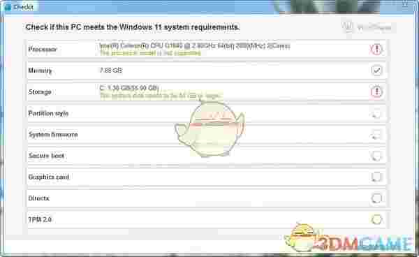 Checkit(Windows 11检测工具)v1.0.6.24