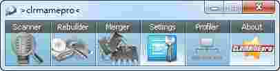 ClrMamePro ROM管理工具v4.031