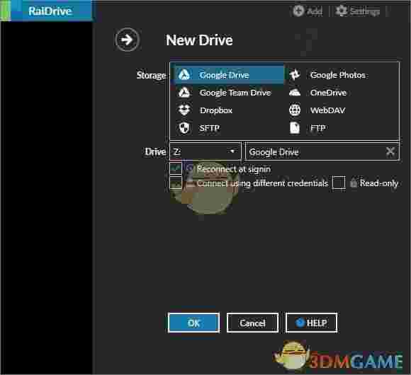 RaiDrive官方版v1.6.2.416