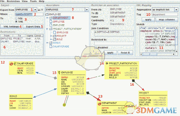 Jailer数据文件提取 9.4