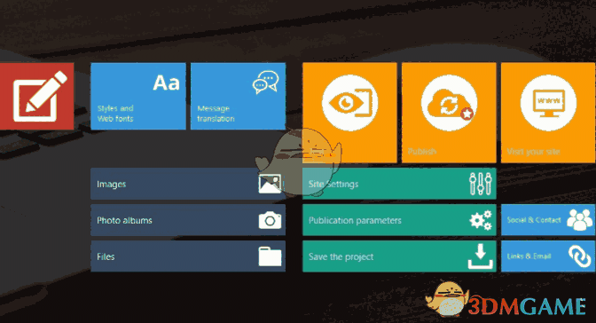 WebAcappella Grid(网页布局设计软件) 1.6.9