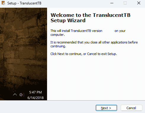 TranslucentTB官网版