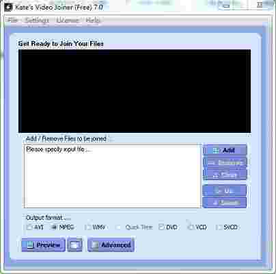 Kates Video Joiner7.0