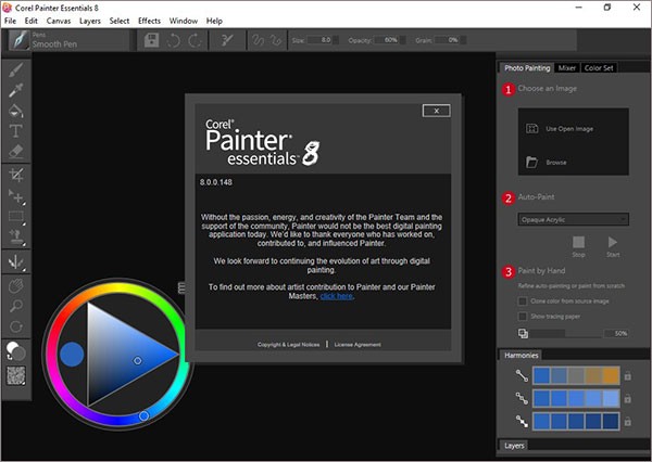 Corel Painter Essentialsv8.0