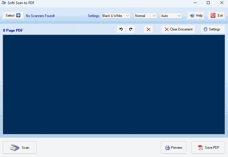 Softi Scan to PDF64位2.2.8.0