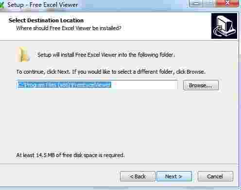 Free Excel Viewerv2.1.0.4