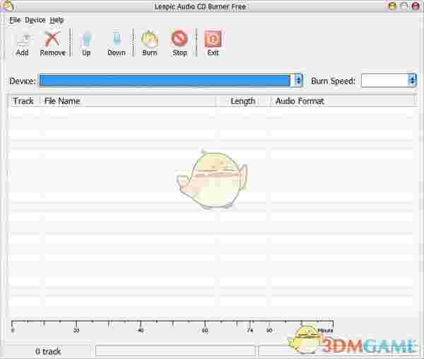Leapic Audio CD Burner Free