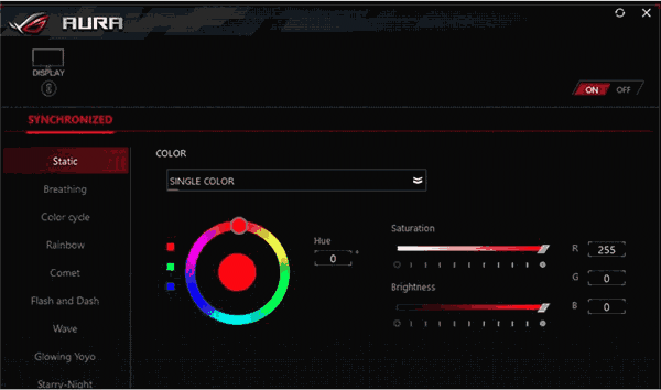 Aura Sync汉化版1.0.2.6
