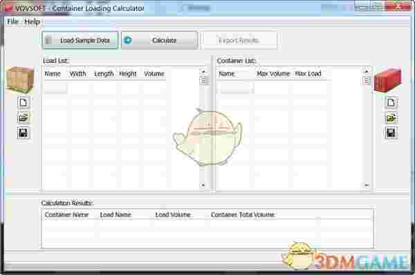 VovsoftContainerLoadingCalculator