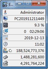 EF System Monitor(系统监测工具)v19.12