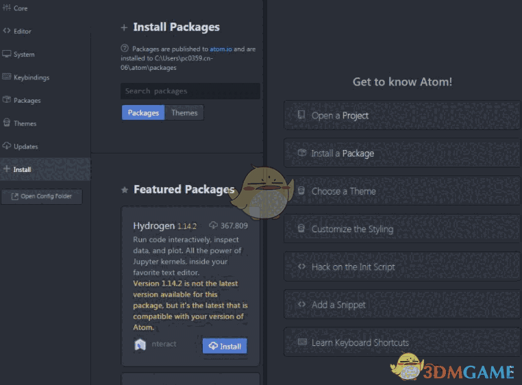 GitHUB Atom代码编辑器中文版 1.14.4