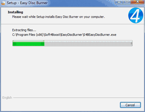 Easy Disc Burner32位8.2.7.303