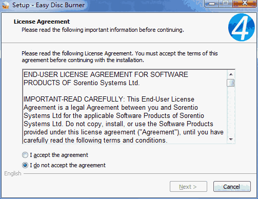 Easy Disc Burner32位8.2.7.303