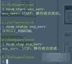 NSSM(系统服务管理软件)v2.24