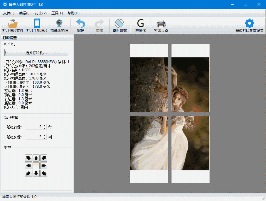神奇大图打印软件1.0.0.247
