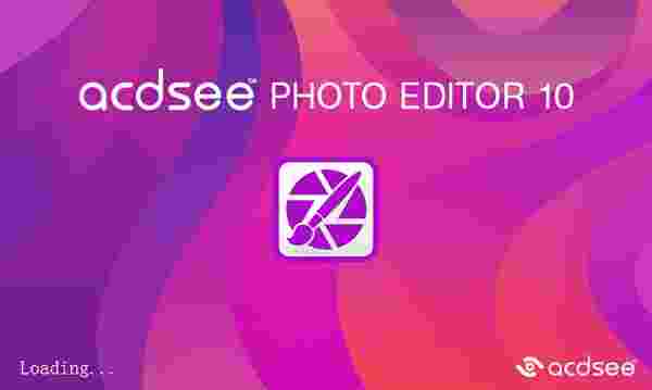 ACDSee Photo Editor最新版v11.1