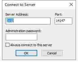 FileZilla Server(FTP服务器软件)v1.2