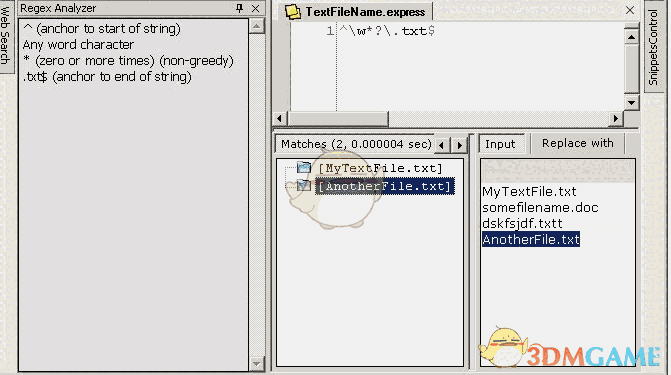 The Regulator(正则表达式超级生成工具) 2.0.3