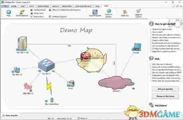 LANState Pro(可视化网络监控软件)v9.1