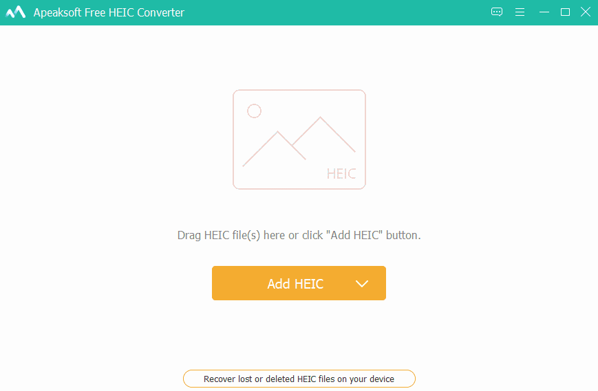 Apeaksoft Free HEIC Converter64位1.0.30