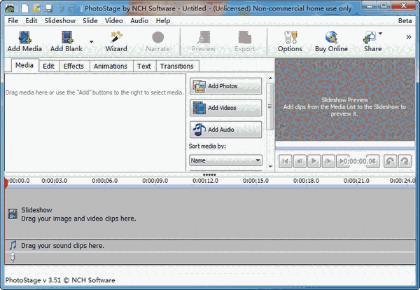 Photostage(幻灯相册制作工具)v9.01