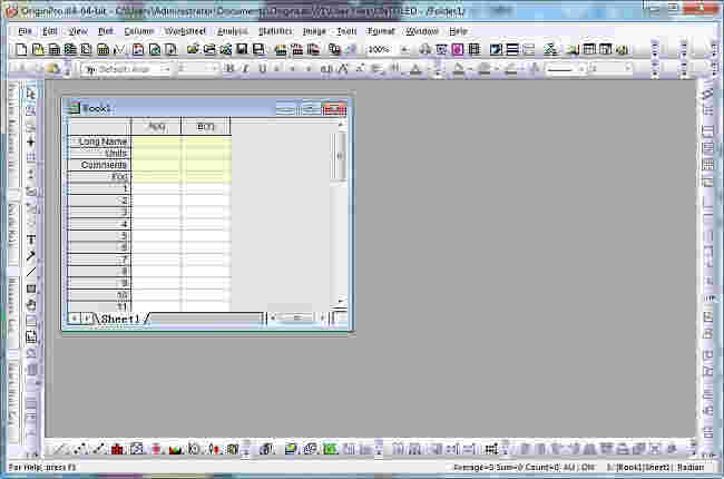 Origin制图官方版v8.0