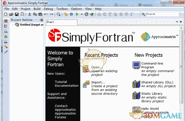 simply fortran 2.17