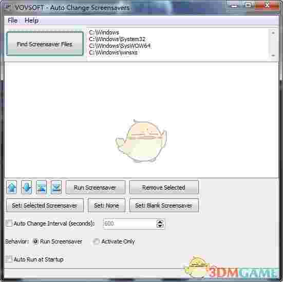 Auto Change Screensavers(屏保工具)v1.3