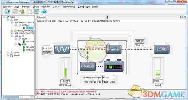ups电源监控软件WinPowerv5.1.0.3