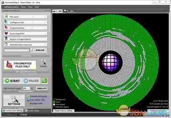 DiskTrix UltimateDefrag(磁盘整理器)v6.1.2.0