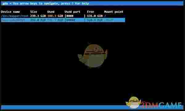 Gdu(磁盘使用分析器)v5.13.1