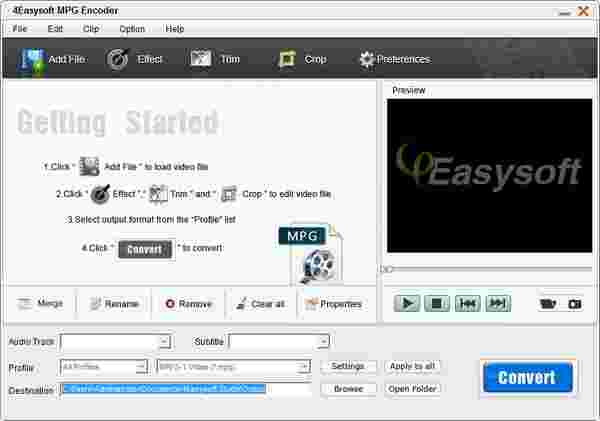 4Easysoft MPG Encoder3.2