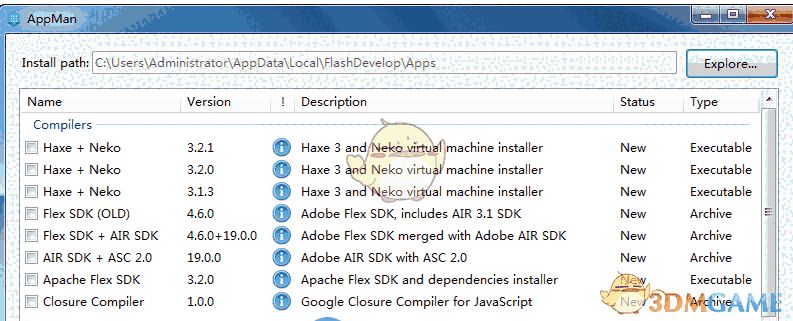 FlashDevelop(代码编辑器) 5.0.2.0