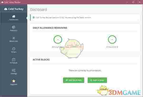 Cold Turkey Blocker Prov3.10