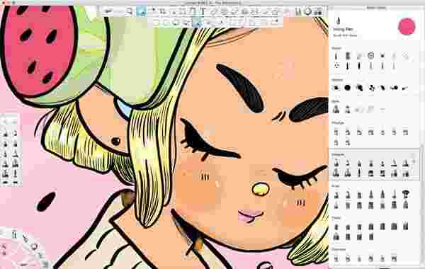 SketchBook Mac版
