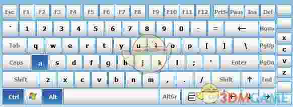 Hot Virtual Keyboard(虚拟键盘)v8.0