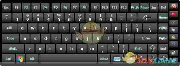 Hot Virtual Keyboard(虚拟键盘)v8.0