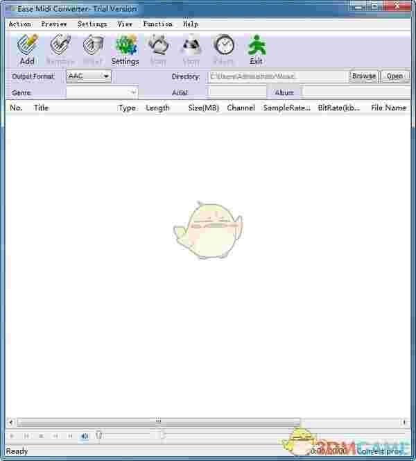 EASE Midi Converter(MIDI格式转换器)v1.70