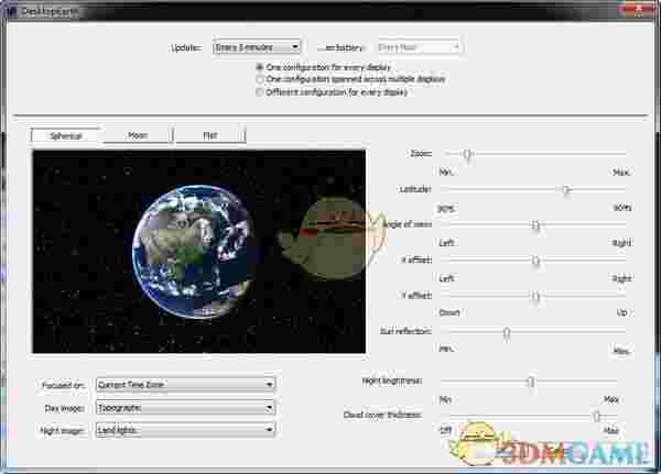 DesktopEarth(地球桌面壁纸软件)v3.2.42