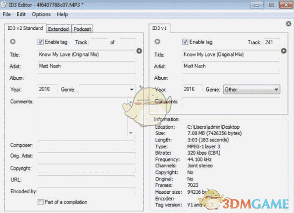 ID3 Editor(MP3标签编辑器) v1.26.43