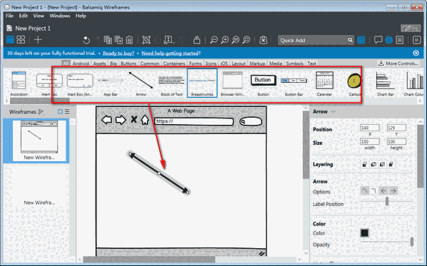 Balsamiq Wireframes最新版v4.0.29