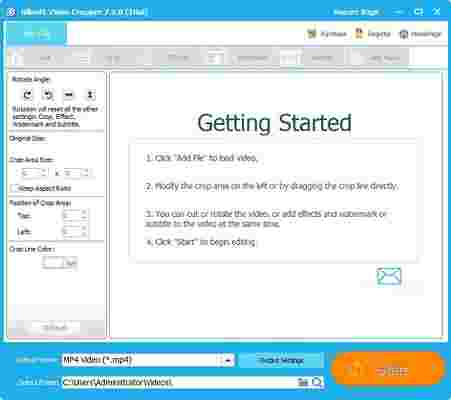 Gilisoft Video Cropper7.1