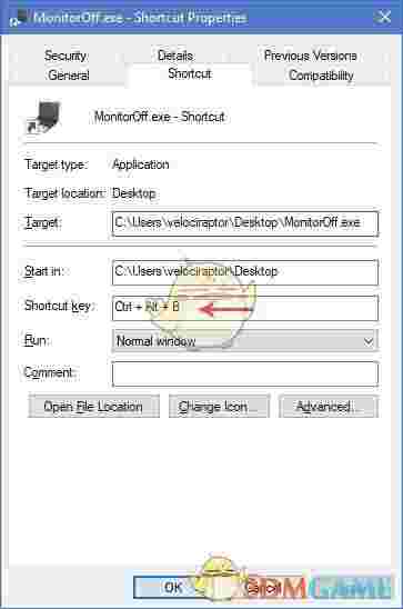 Sordum Monitor Off(电脑休眠软件)v1.1