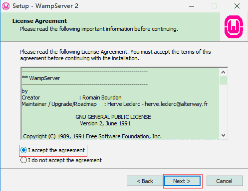 WampServer v1.6.1.33