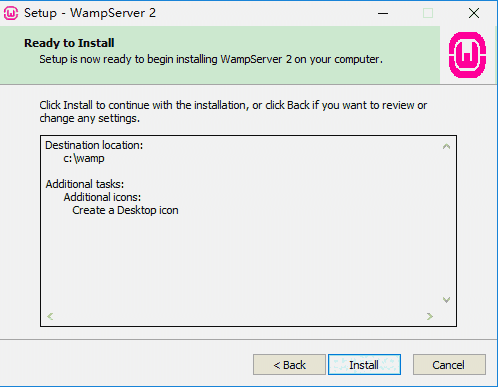 WampServer v1.6.1.33