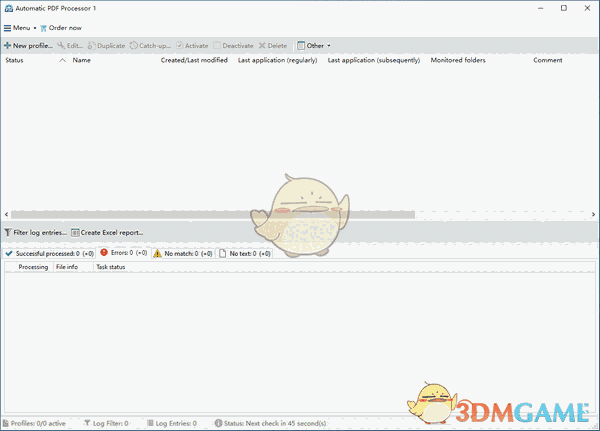 Gillmeister Automatic PDF Processor(PDF文件处理软件)v1.1