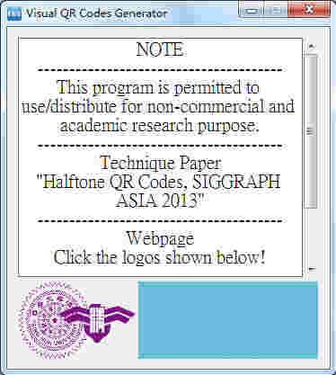 《Visual QR Codes Generator》官方版