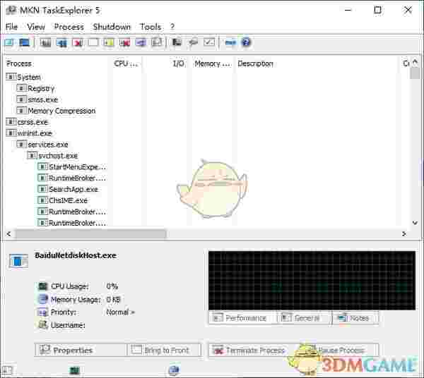 MKN TaskExplorer(任务管理器增强软件)v5.0